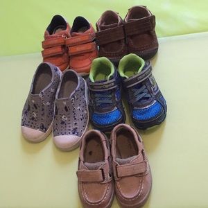 SOLD Boys shoes. Varied sizes and good condition.